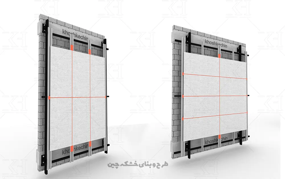 نصب فایبر سمنت 